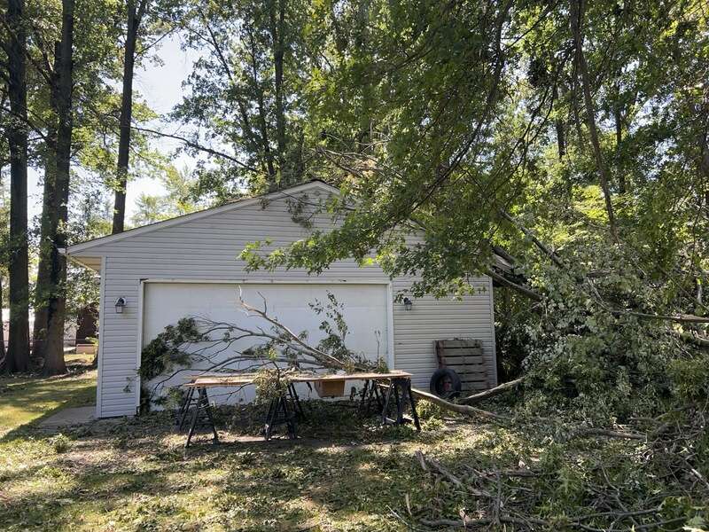 Another Storm Damage Tree Removal in Willoughby Hills